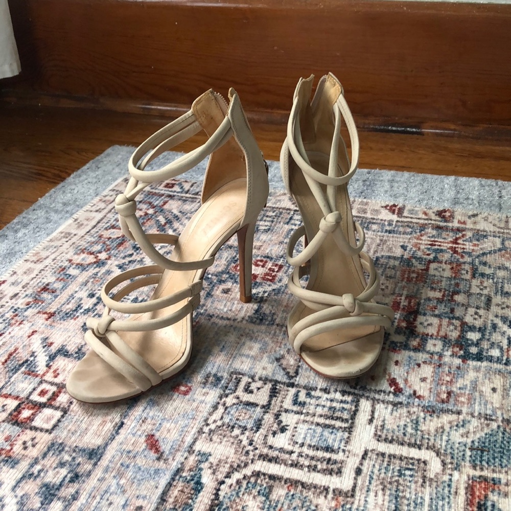 Schutz Mindy Oyster Heels